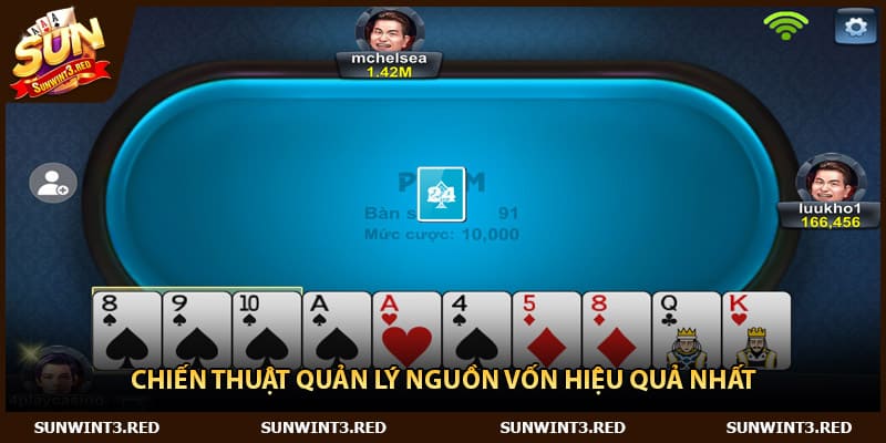 Chiến thuật quản lý nguồn vốn hiệu quả nhất