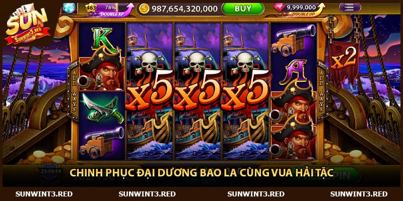 Chinh phục đại dương bao la cùng Vua Hải Tặc